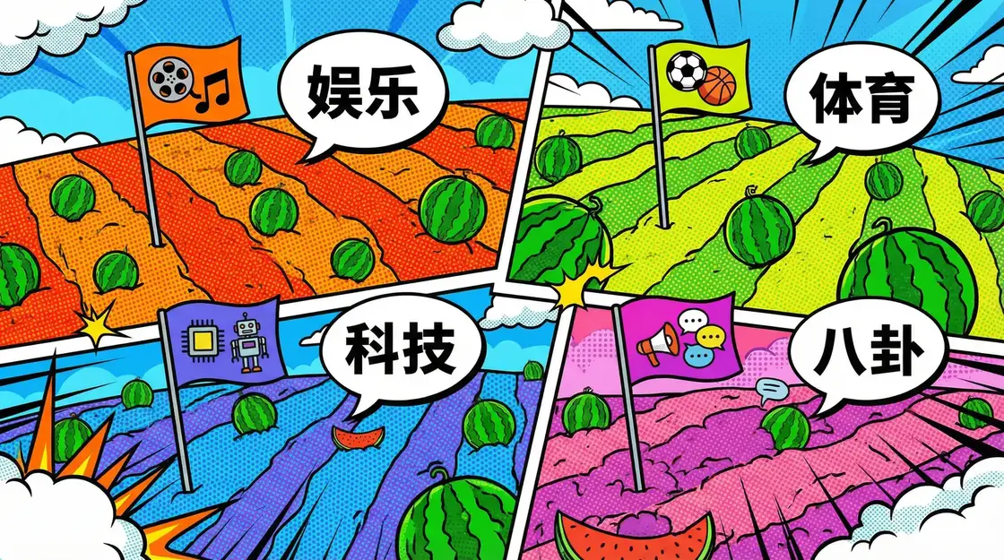 喵小吉 娱乐瓜田分类