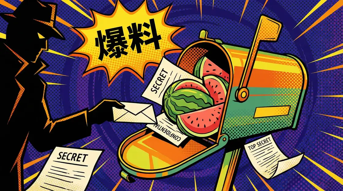 喵小吉 匿名爆料通道漫画插图
